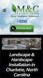 Mobile Screenshot of mclandscape.net